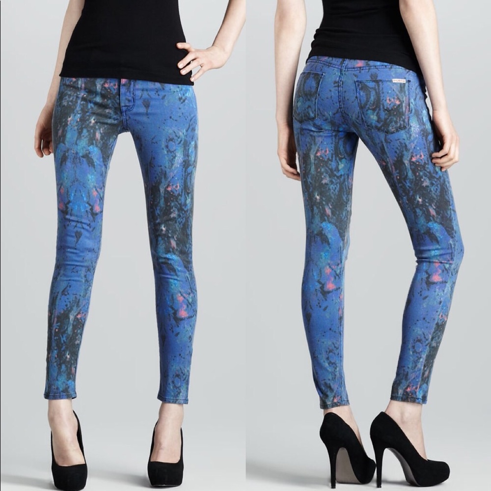 HUDSON Nico Nebula Super Skinny Ankle sz 26 (28)